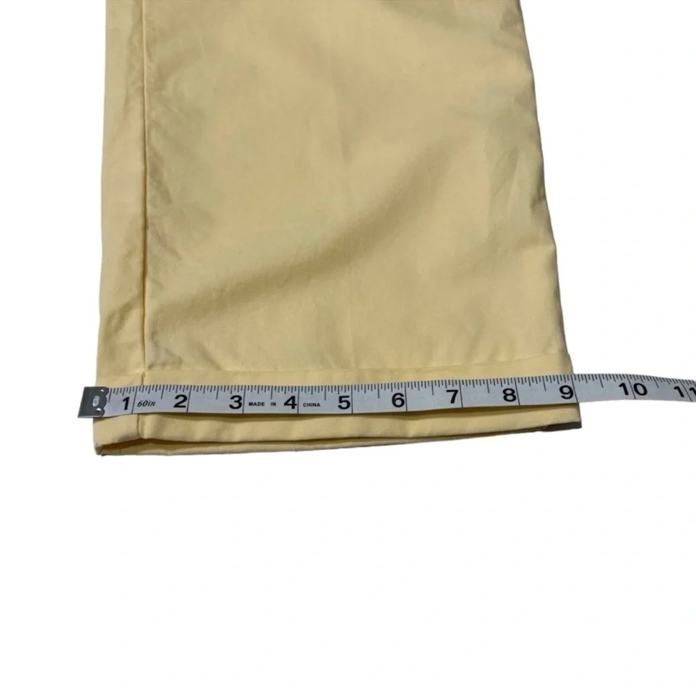 Chaps Ralph Lauren Golf Pants 36x32 Pleated Preppy Casual Resort